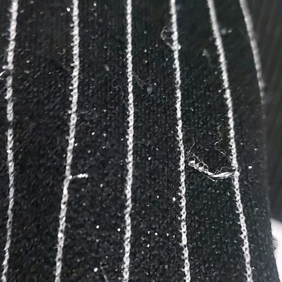 Edwards Vintage Sparkle pinstripes Blazer - Picture 15 of 16